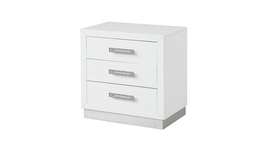 Coco Nightstand Milky White - Coco Nightstand Milky White