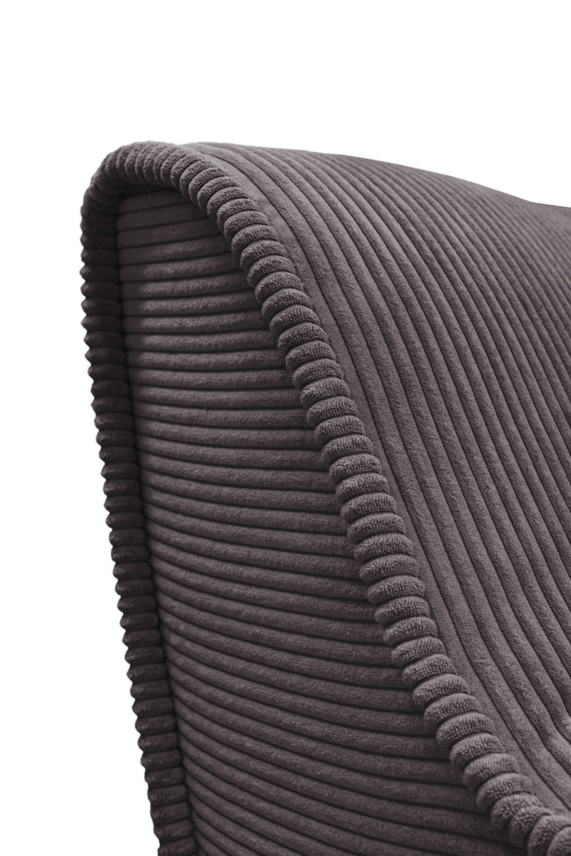 Cocoli Sectional W/ Bed Dark Taupe Set - p14467