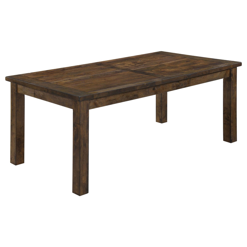 Coleman 5-piece Rectangular Dining Set Rustic Golden Brown - 107041-S5