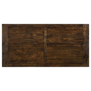 Coleman 9-piece Rectangular Dining Set Rustic Golden Brown - 107041-S9