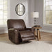 Colleton Dark Brown Leather Living Room Set - Gate FurnitureLiving Room Set