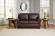 Colleton Dark Brown Leather Living Room Set - Gate FurnitureLiving Room Set