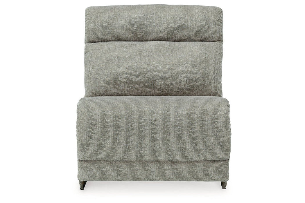 Colleyville Stone 7 - Piece Power Reclining Sectional - Gate FurniturePower Reclining Sectional