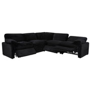 Collins 5-piece Modular Power Reclining Sectional Black - 610360P