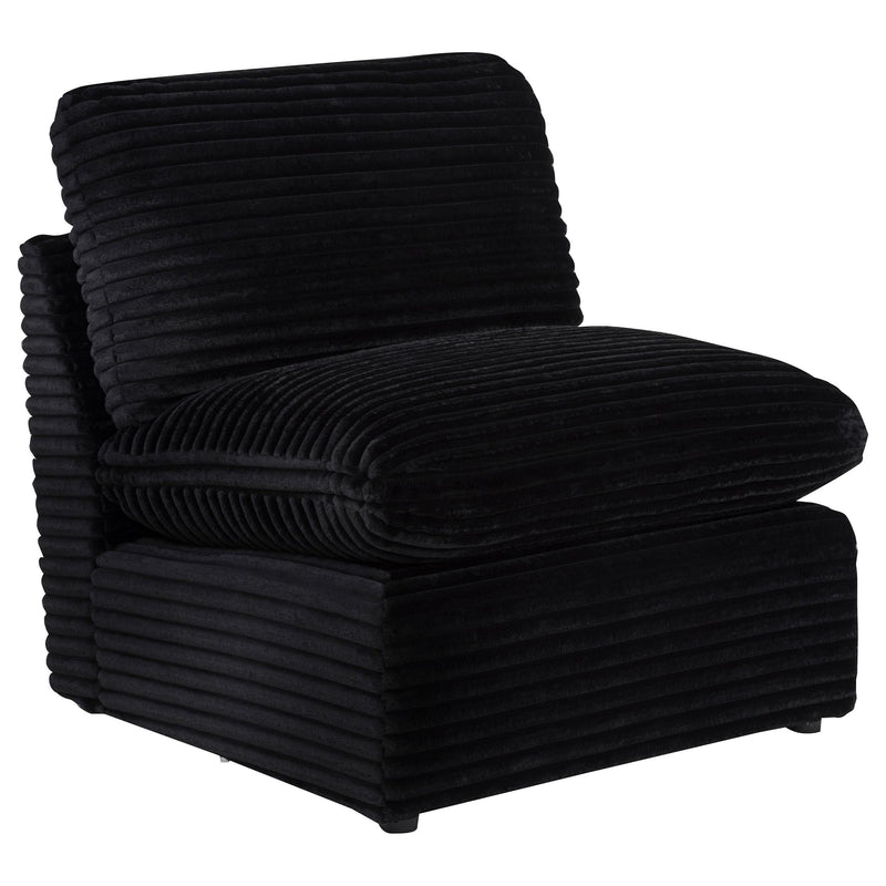 Collins 5-piece Modular Power Reclining Sectional Black - 610360P