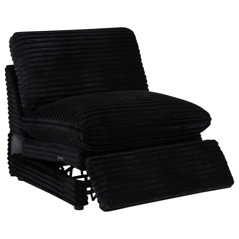 Collins 5-piece Modular Power Reclining Sectional Black - 610360P