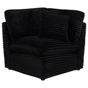 Collins 5-piece Modular Power Reclining Sectional Black - 610360P