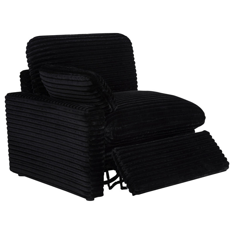 Collins 5-piece Modular Power Reclining Sectional Black - 610360P