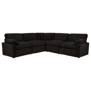 Collins 5-piece Modular Power Reclining Sectional Chocolate Brown - 610350P