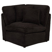 Collins 5-piece Modular Power Reclining Sectional Chocolate Brown - 610350P