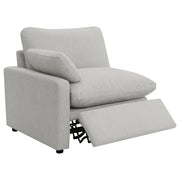 Collins 5-piece Modular Power Reclining Sectional Grey - 609560P