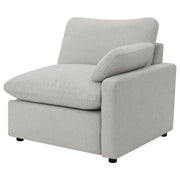 Collins 5-piece Modular Power Reclining Sectional Grey - 609560P