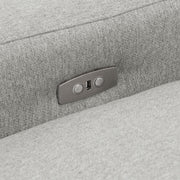 Collins 5-piece Modular Power Reclining Sectional Grey - 609560P