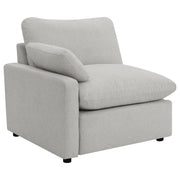 Collins 5-piece Modular Power Reclining Sectional Grey - 609560P