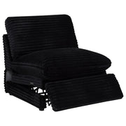 Collins 6-piece Modular Power Reclining Sectional Black - 610360P-SET