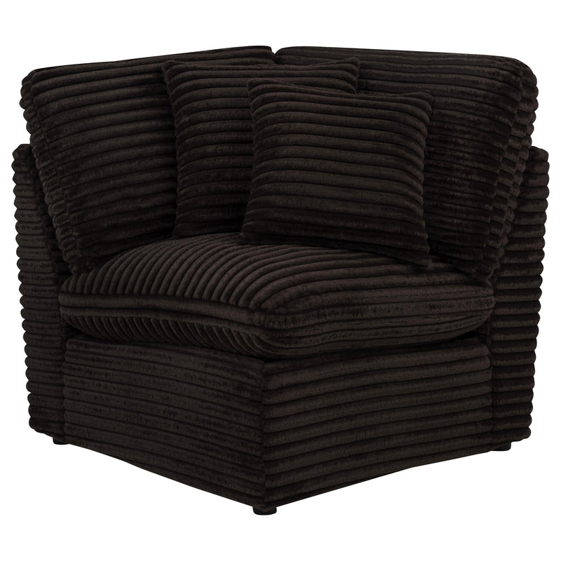 Collins 7-piece Modular Power Reclining Sectional Chocolate Brown - 610350P-SETA
