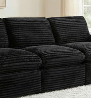Collins Modular Armless Chair Black - 610360AC