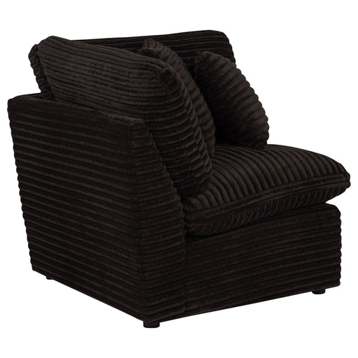 Collins Modular Corner Chair Chocolate Brown - 610350CRN