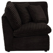 Collins Modular Corner Chair Chocolate Brown - 610350CRN