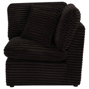 Collins Modular Corner Chair Chocolate Brown - 610350CRN