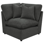 Collins Modular Corner Chair Dark Grey - 609530CRN