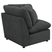 Collins Modular Corner Chair Dark Grey - 609530CRN