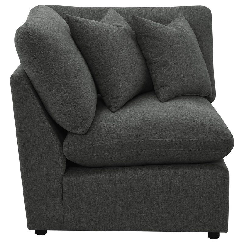 Collins Modular Corner Chair Dark Grey - 609530CRN
