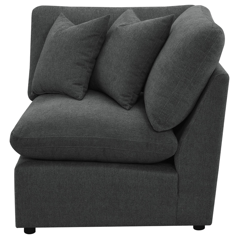Collins Modular Corner Chair Dark Grey - 609530CRN