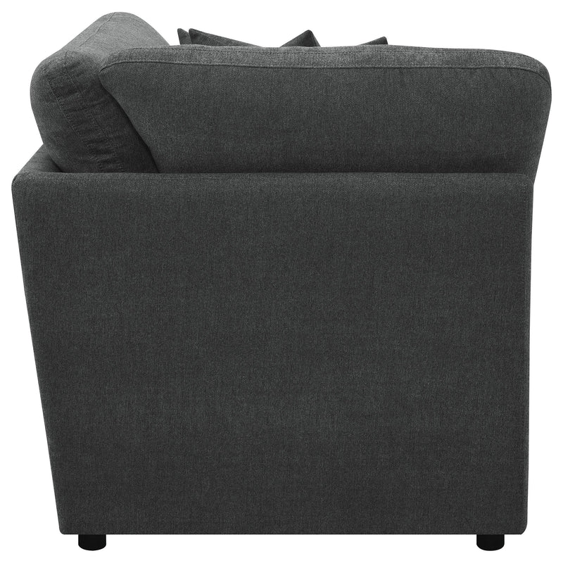 Collins Modular Corner Chair Dark Grey - 609530CRN
