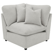 Collins Modular Corner Chair Grey - 609560CRN