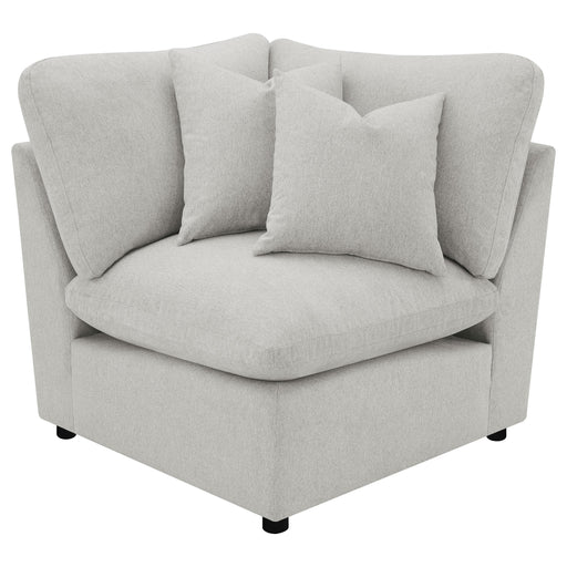 Collins Modular Corner Chair Grey - 609560CRN