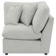 Collins Modular Corner Chair Grey - 609560CRN