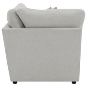Collins Modular Corner Chair Grey - 609560CRN