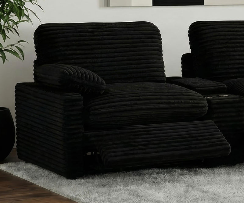 Collins Modular LAF Power Recliner Black - 610360LRP