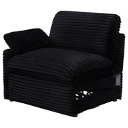 Collins Modular LAF Power Recliner Black - 610360LRP