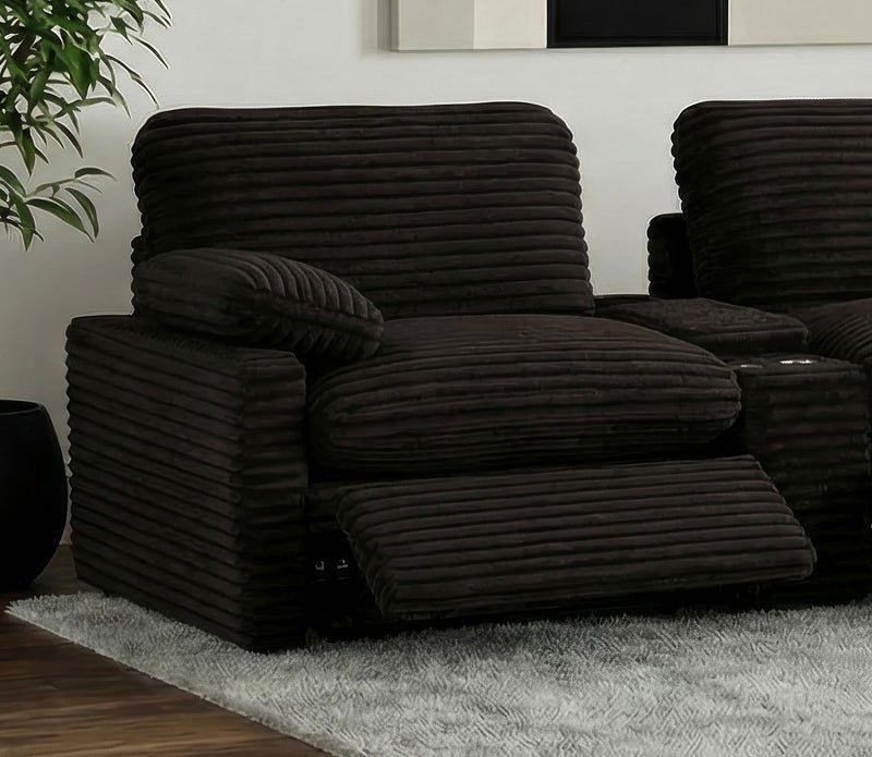 Collins Modular LAF Power Recliner Chocolate Brown - 610350LRP