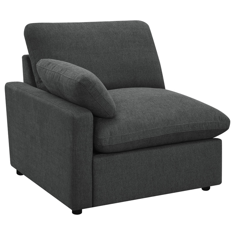 Collins Modular LAF Power Recliner Dark Grey - 609530LRP
