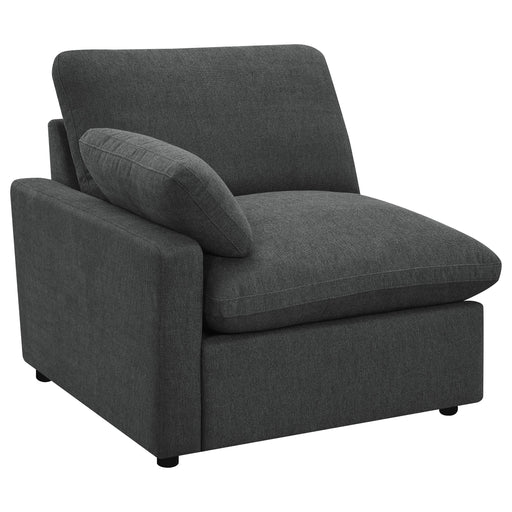 Collins Modular LAF Power Recliner Dark Grey - 609530LRP