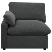 Collins Modular LAF Power Recliner Dark Grey - 609530LRP