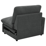 Collins Modular LAF Power Recliner Dark Grey - 609530LRP