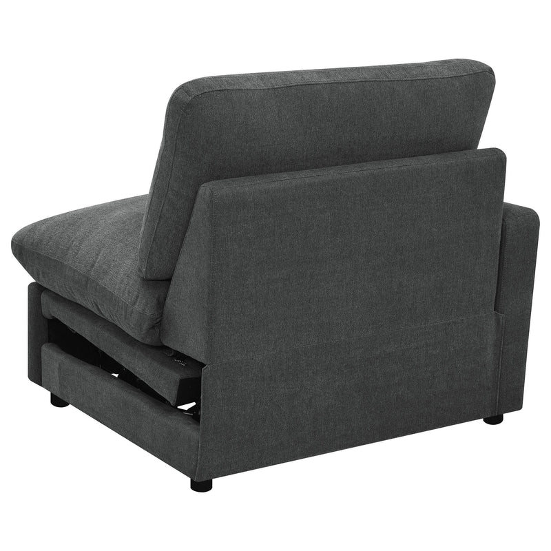 Collins Modular LAF Power Recliner Dark Grey - 609530LRP