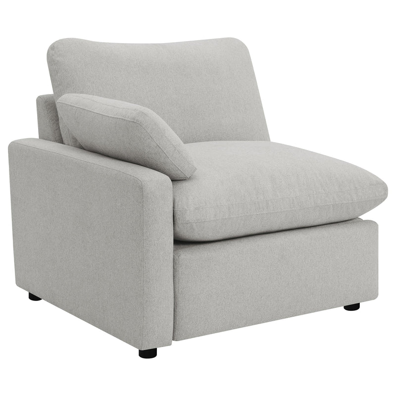 Collins Modular LAF Power Recliner Grey - 609560LRP