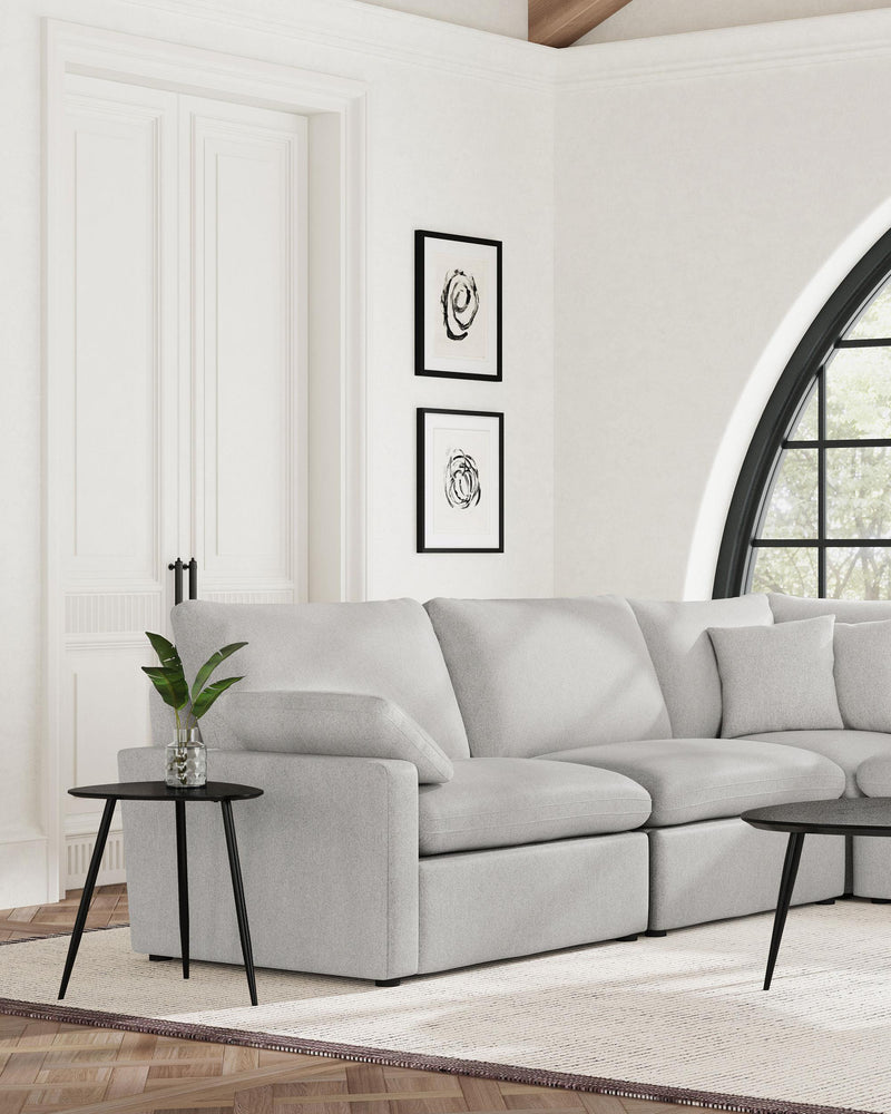 Collins Modular LAF Power Recliner Grey - 609560LRP