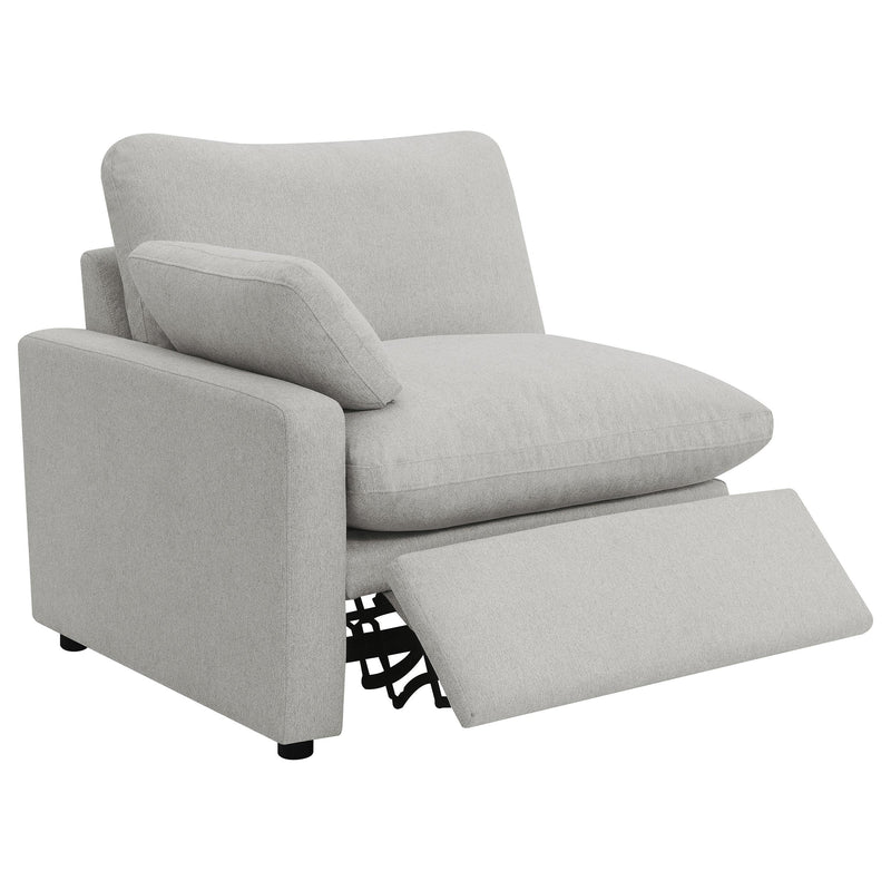 Collins Modular LAF Power Recliner Grey - 609560LRP