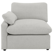 Collins Modular LAF Power Recliner Grey - 609560LRP