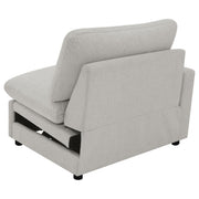 Collins Modular LAF Power Recliner Grey - 609560LRP