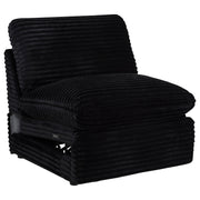 Collins Modular Power Armless Recliner Black - 610360ARP