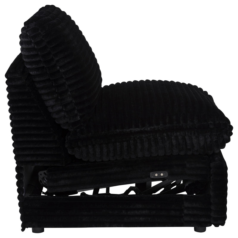 Collins Modular Power Armless Recliner Black - 610360ARP