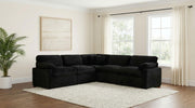 Collins Modular Power Armless Recliner Black - 610360ARP