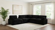 Collins Modular Power Armless Recliner Black - 610360ARP
